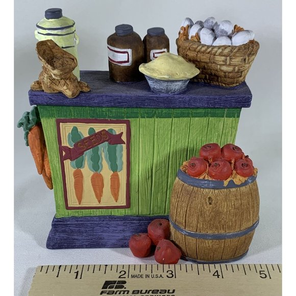 Vintage Department 56 General Store Counter Rabbit Collection Easter Village - Picture 12 of 13
